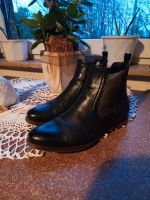 Stiefelette Gr. 5 1/2 Lloyd Leder dunkelblau neuwertig Nordrhein-Westfalen - Porta Westfalica Vorschau