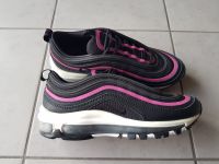 Nike 97 Sneaker / Turnschuhe / schwarz und lila Gr. 38,5 wie neu! Niedersachsen - Wallenhorst Vorschau