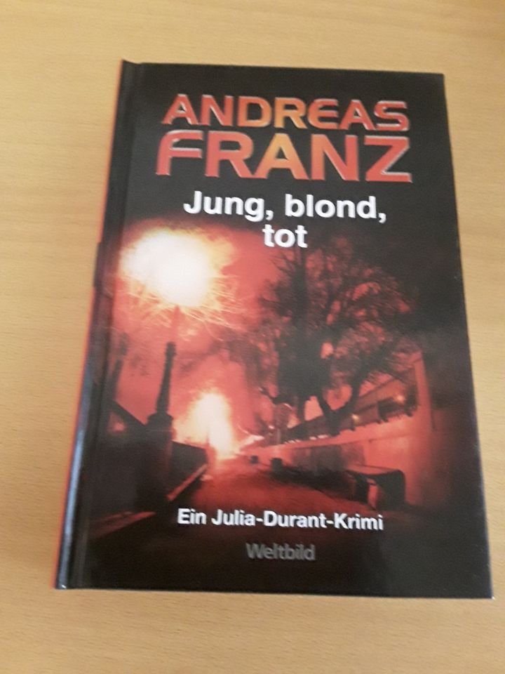 5 Bücher ein Preis, Andreas Franz in Rodgau
