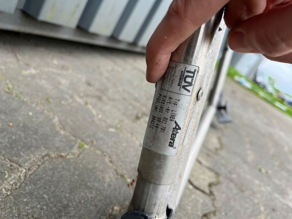 Fahrradträger T4 Atera Linea 3 Räder bis 60 kg in Selsingen