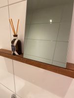 Spiegelleiste mit zwei Deko-Väschen fürs Badezimmer/Garderobe/Co. Baden-Württemberg - Winnenden Vorschau