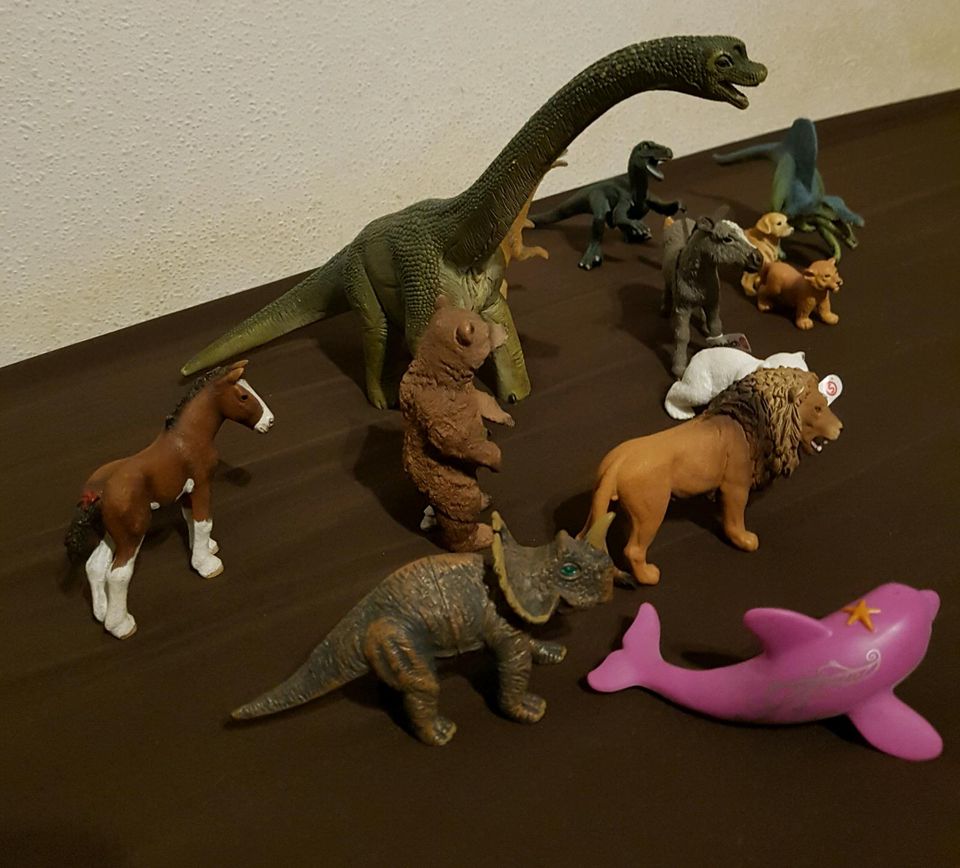 Tierfiguren Spielzeug in Bleicherode