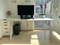 STEELCASE Schreibtisch höhenverstellbar mit Kabelwanne - NP: 700€ Nürnberg (Mittelfr) - Mitte Vorschau