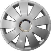 Radkappen 16" Premium 4x Radblenden 16 Zoll Silber Hessen - Wächtersbach Vorschau