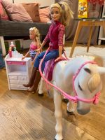 Barbie Pferd Babybauch Reiterin Schwangere Wickeltisch Set Brandenburg - Stahnsdorf Vorschau