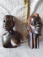 Afrikanische Holzfigur Köln - Porz Vorschau