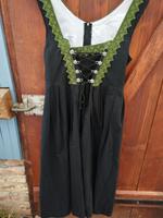 schwarzes Dirndl,mit Schürze 42 Bayern - Mengkofen Vorschau