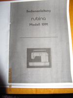 Nähmaschine rubina  Modell 1091, neu Leipzig - Probstheida Vorschau