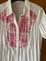 Damenbluse Bluse Oberteil weiß Gr.44 Bayern - Bad Neustadt a.d. Saale Vorschau