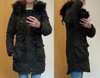 Khujo Claire Winterjacke Wintermantel Mantel Parka schwarz M S 36 Hessen - Darmstadt Vorschau