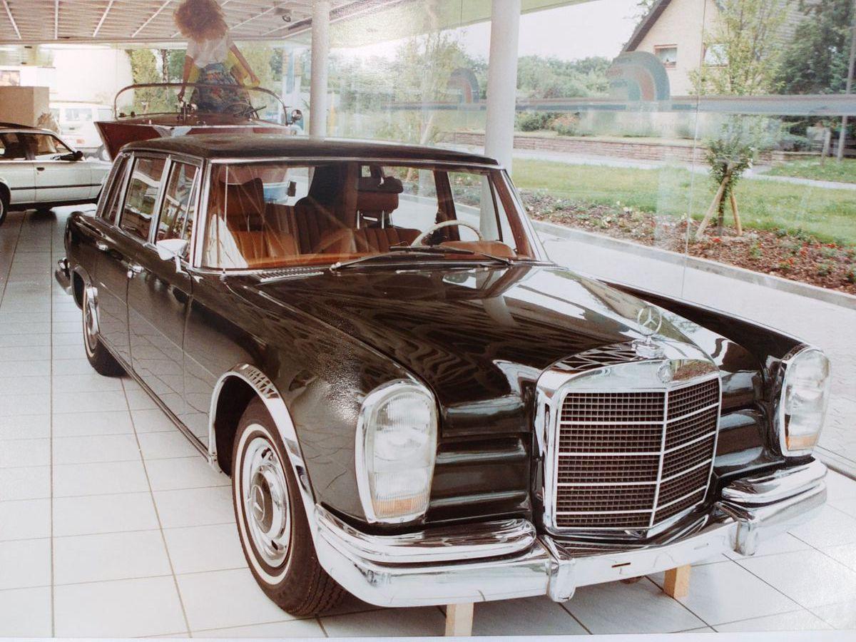 Abbildung des Autos Mercedes-Benz 600