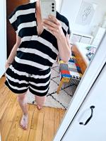 Zara Strick Set! Shirt Hose schwarz weiß! Größe S! Saarland - Lebach Vorschau