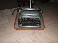 antkike Schreibmaschine Alpina, im Koffer Nordrhein-Westfalen - Lage Vorschau
