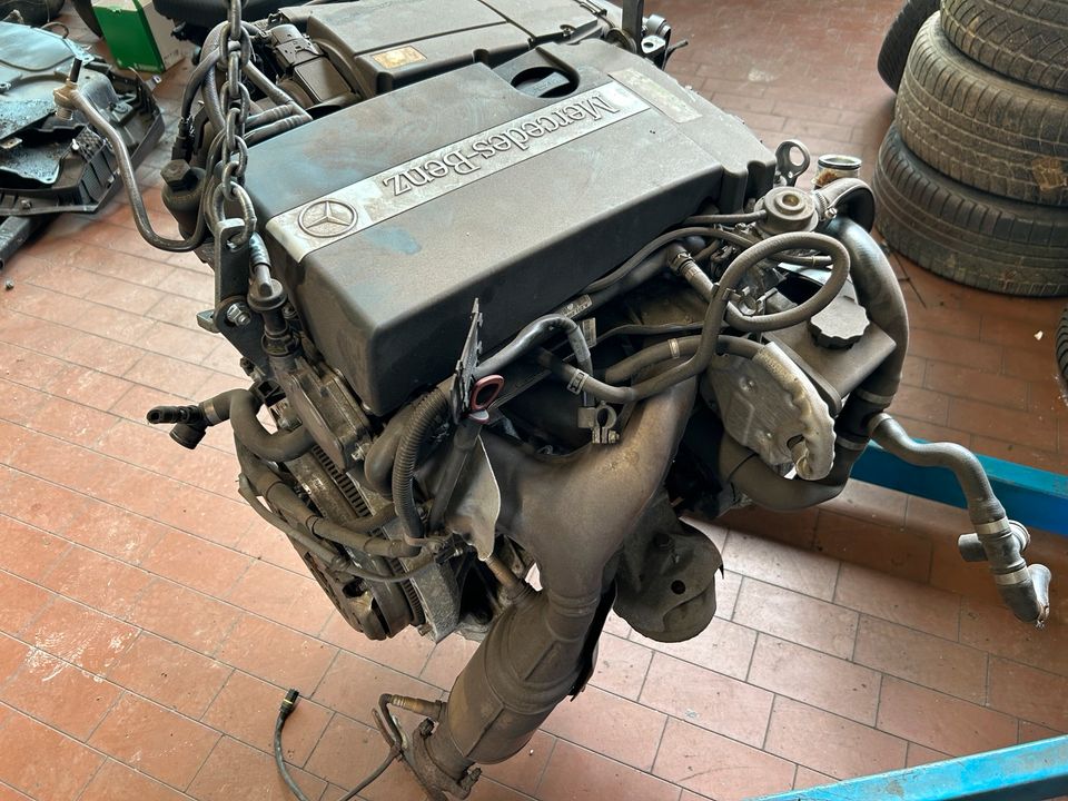 Mercedes Benz SLK R171 1.8 Komp Motor komplett 271944 in Idar-Oberstein