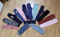 Mädchen Hosenpaket  Leggins / Sporthose / Jeans Gr.110/116 Bayern - Dorfen Vorschau