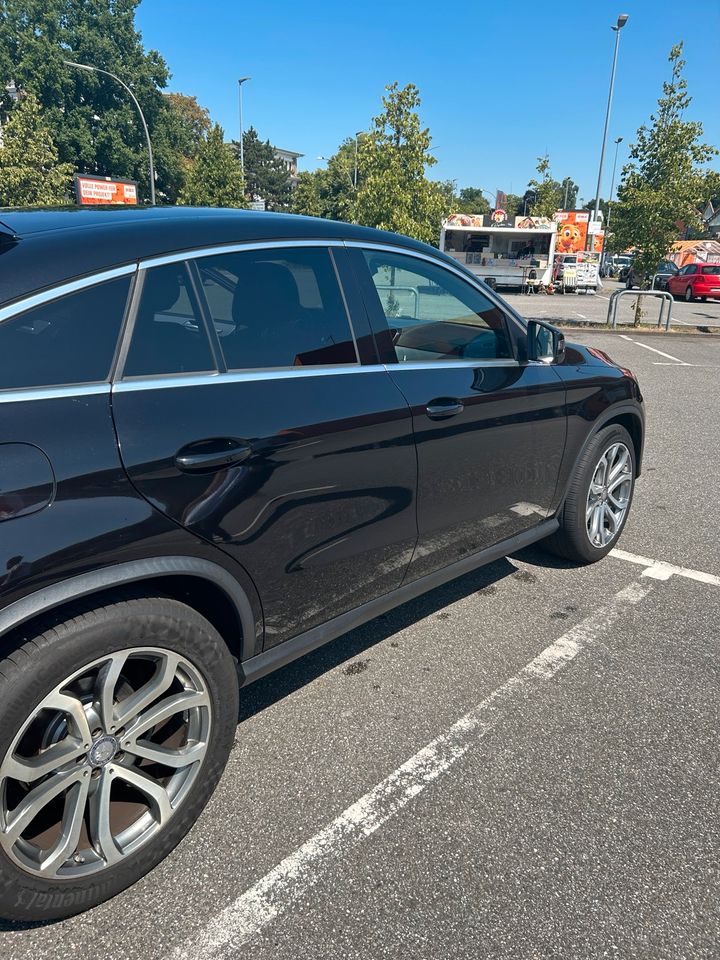 Mercedes Benz GLE350d Coupé in Geesthacht