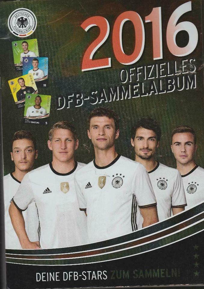 Offizielles DFB-Sammelalbum 2016,Rewe in Bindlach