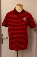 FC Bayern Poloshirt Classic Gr. L gestreift rot Bordeaux Neu OVP München - Pasing-Obermenzing Vorschau