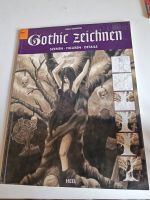 Inga Semisow Gothic zeichnen Szenen Figuren Details Sachsen-Anhalt - Halle Vorschau