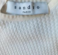 Sandro Paris Top Bluse Ärmellos Creme  Gr.2 Hessen - Gelnhausen Vorschau