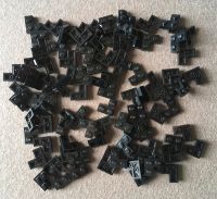 Lego 100 Stück 2x2 Platte Ecke Schwarz Thüringen - Jena Vorschau