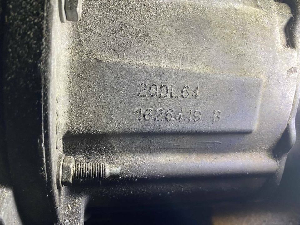 Getriebe Citroen Xsara Picasso 2.0l HDI 66 kW 20DL64 in Bad Sassendorf