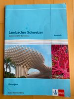 Mathelösungsheft Lambacher Schweizer Kursstufe Baden-Württemberg - Dunningen Vorschau