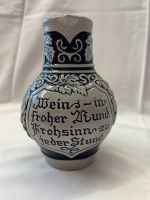 Weingut / Steingut / 0,5 Liter / Wein / Vintage / Retro Bayern - Hirschaid Vorschau