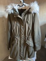 Tally Weijl Parka Wintermantel Jacke Khaki Gr. M Leipzig - Altlindenau Vorschau