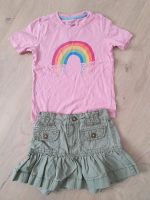 H&M Rock Regenbogen T-Shirt Mädchen Outfit Set Größe 104 Sommer Baden-Württemberg - Laupheim Vorschau