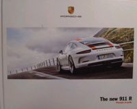 Suche Porsche 911r Prospekte und Bücher Bayern - Vöhringen Vorschau
