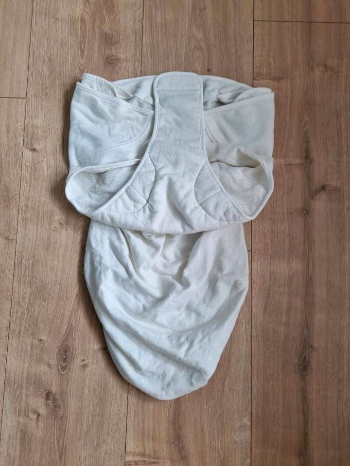 Ergobaby Pucksack 100% Baumwolle Puck-Mich-Sack Swaddler - Moon P in Erzhausen