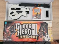 WII Gitarre Hero 3 komplett Gitarre weiß Hamburg-Nord - Hamburg Langenhorn Vorschau