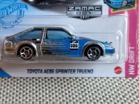 Hot Wheels Toyota AE86 Sprinter Trueno - 2021 Zamac - OVP Niedersachsen - Wolfsburg Vorschau