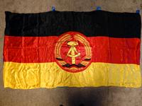 FDJ Ehrenbanner DDR Fahne aus Seide 1.8 m x 1 m Brandenburg - Zossen-Glienick Vorschau