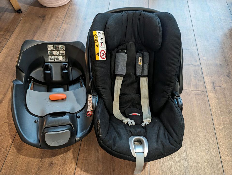 Kindersitz Cybex Platinum Cloud Q Plus Babyschale Isofix Station in Dortmund