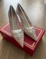 Rene Caovilla Kristella (Cinderella) Pink Pump 39 *NEU* Hochzeit Aachen - Aachen-Südviertel Vorschau