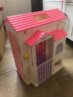 Barbie Vintage-Haus Villa 90er + Barbies + Zubehör Sachsen - Großenhain Vorschau