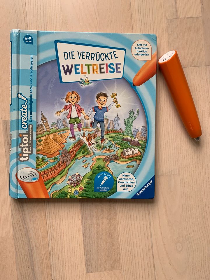 Tip-Toi Starter-Set Stift Buch Weltreise Bauernhof Tiere Zuhause in Mannheim