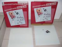 Pinwand Magnettafel aus Glas Glastafel 40x40 cm Memorytafel Bayern - Mindelheim Vorschau