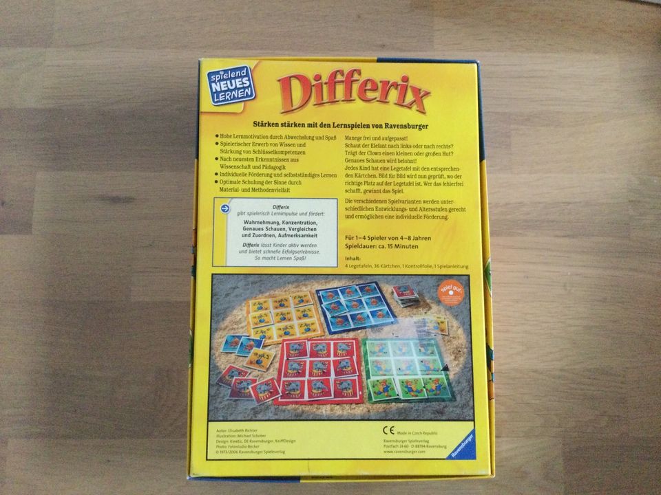 Differix Spiel in Haselünne