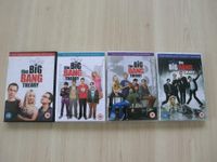 The Big Bang Theory Seasons 1-4 (13 DVDs) 1+2+3+4 zusammen Schleswig-Holstein - Nahe Vorschau