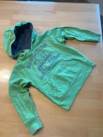 Kapuzenpulli Sweatshirt Pullover grün Größe 116 fällt kleiner aus Baden-Württemberg - Bretzfeld Vorschau