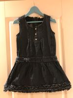 Kleid, Jeans, trägerlos, schwarz, gr 110, dress by h&m Düsseldorf - Düsseltal Vorschau