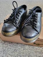 Dr Martens Dante Schwarz Leder 37 Thüringen - Erfurt Vorschau