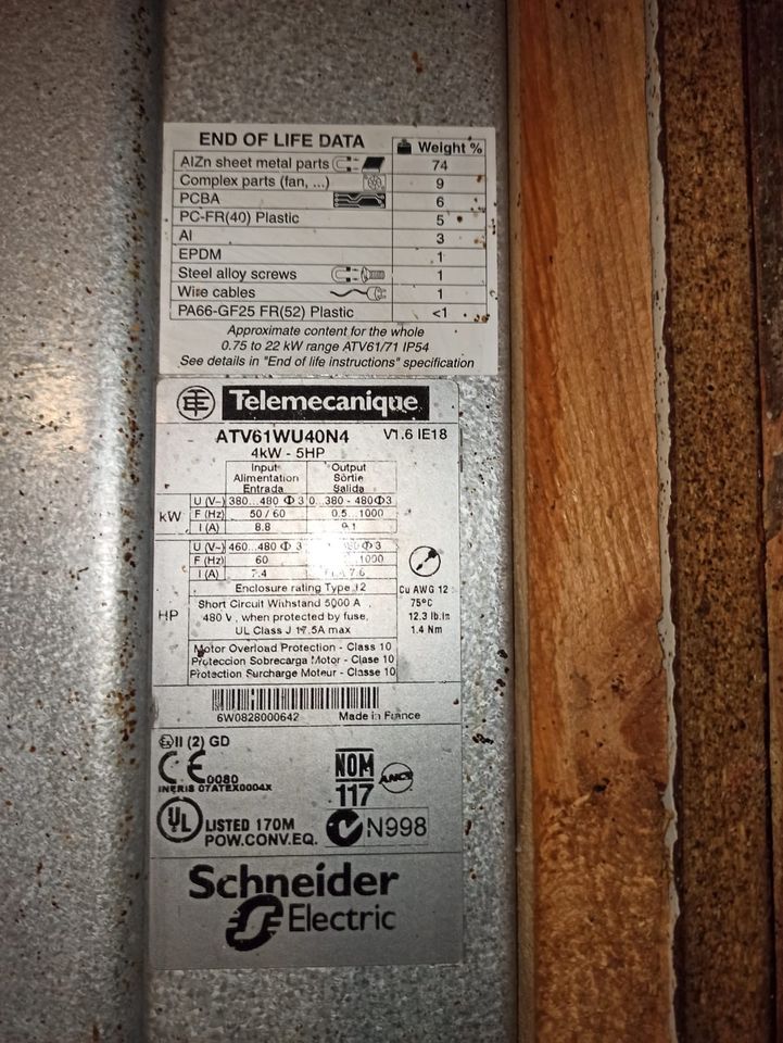 Melkstand Fullwood 2x10 in Heimenkirch