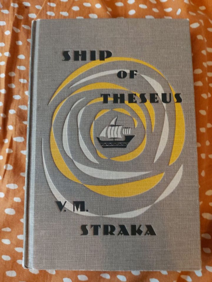 The Ship of Theseus - Englische Original-Ausgabe von J.J. Abrams in Karlsruhe