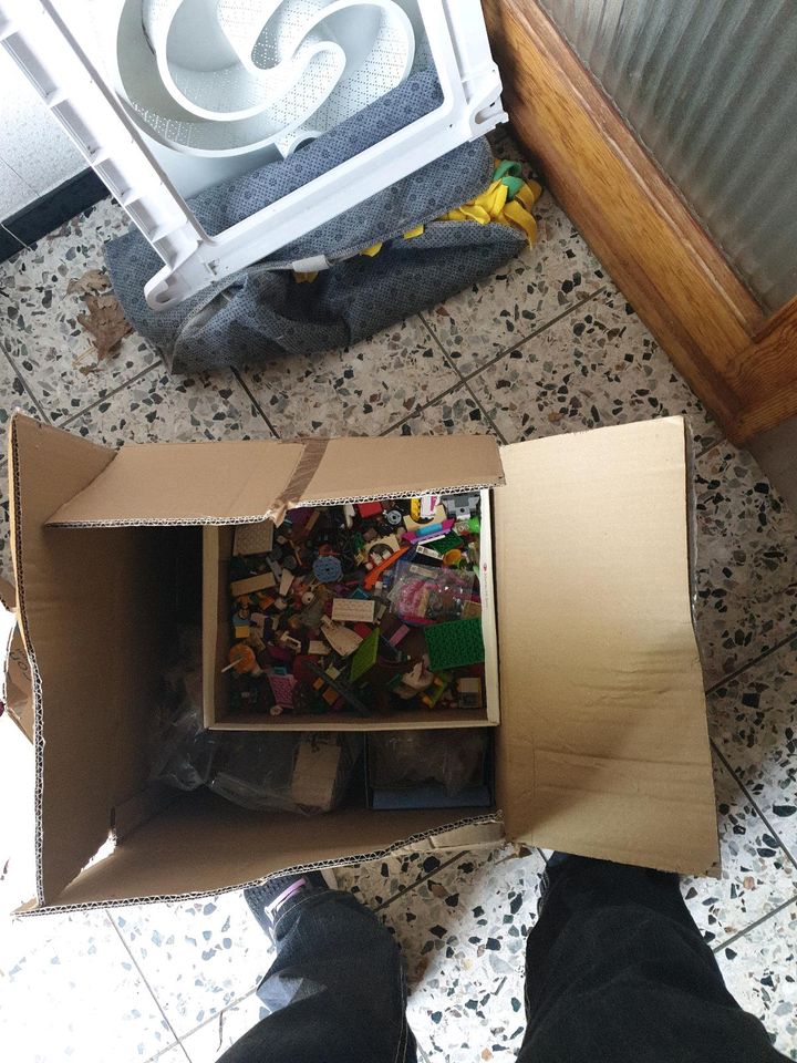 Lego friends Sammlung - mit Kartons - unsortiert in Stuhr