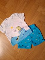 Gr 68 Set kurze Hose und Shirt Sachsen-Anhalt - Mansfeld Vorschau