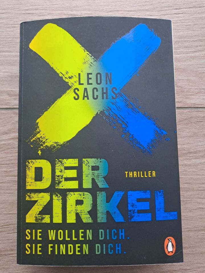 Buch Leon Sachs Der Zirkel in Dortmund